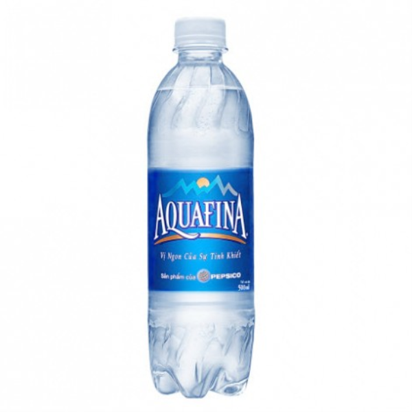 Nước tinh khiết Aquafina 500ml - Gạo An Bình Phát - Công Ty TNHH Thương Mại Dịch Vụ An Bình Phát